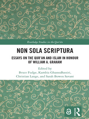 cover image of Non Sola Scriptura